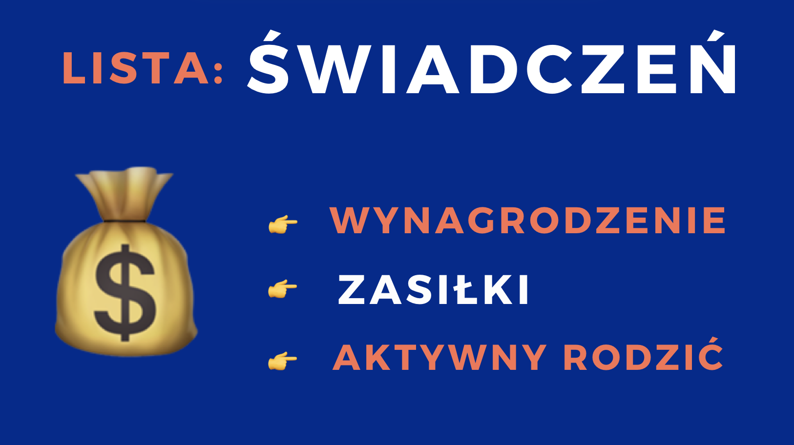 Świadczenia