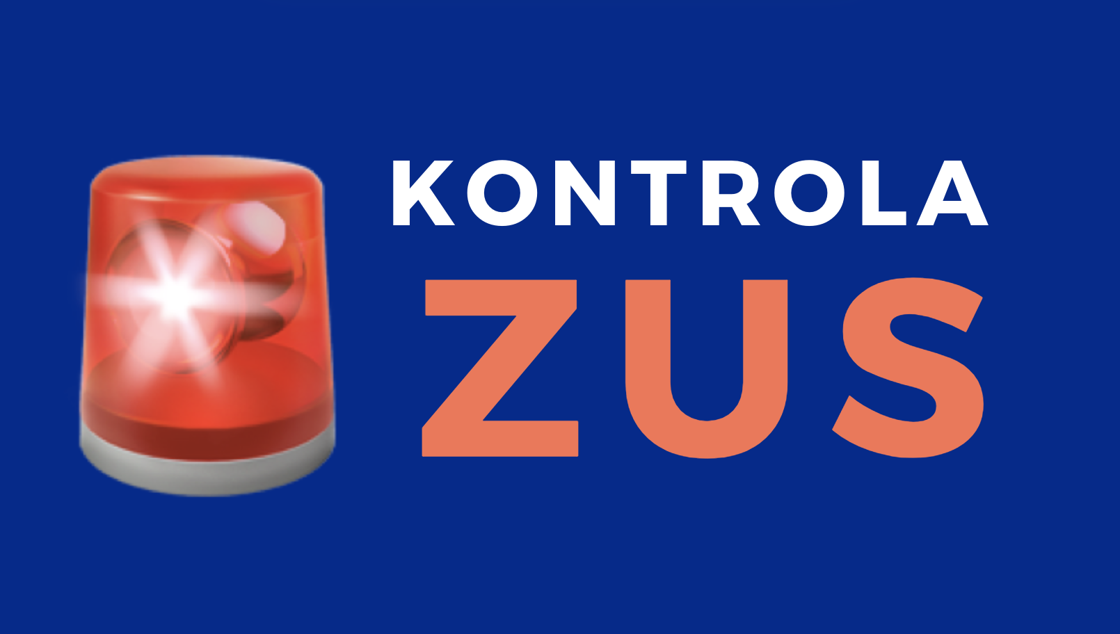 Kontrola ZUS